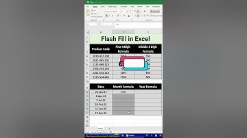 🚀 Flash Fill in Excel — The Magic Shortcut You Didn’t Know You Needed! 😍