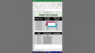 🚀 Flash Fill in Excel — The Magic Shortcut You Didn’t Know You Needed! 😍
