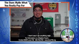 THE DUES MYTH - WHAT YOU REALLY PAY FOR