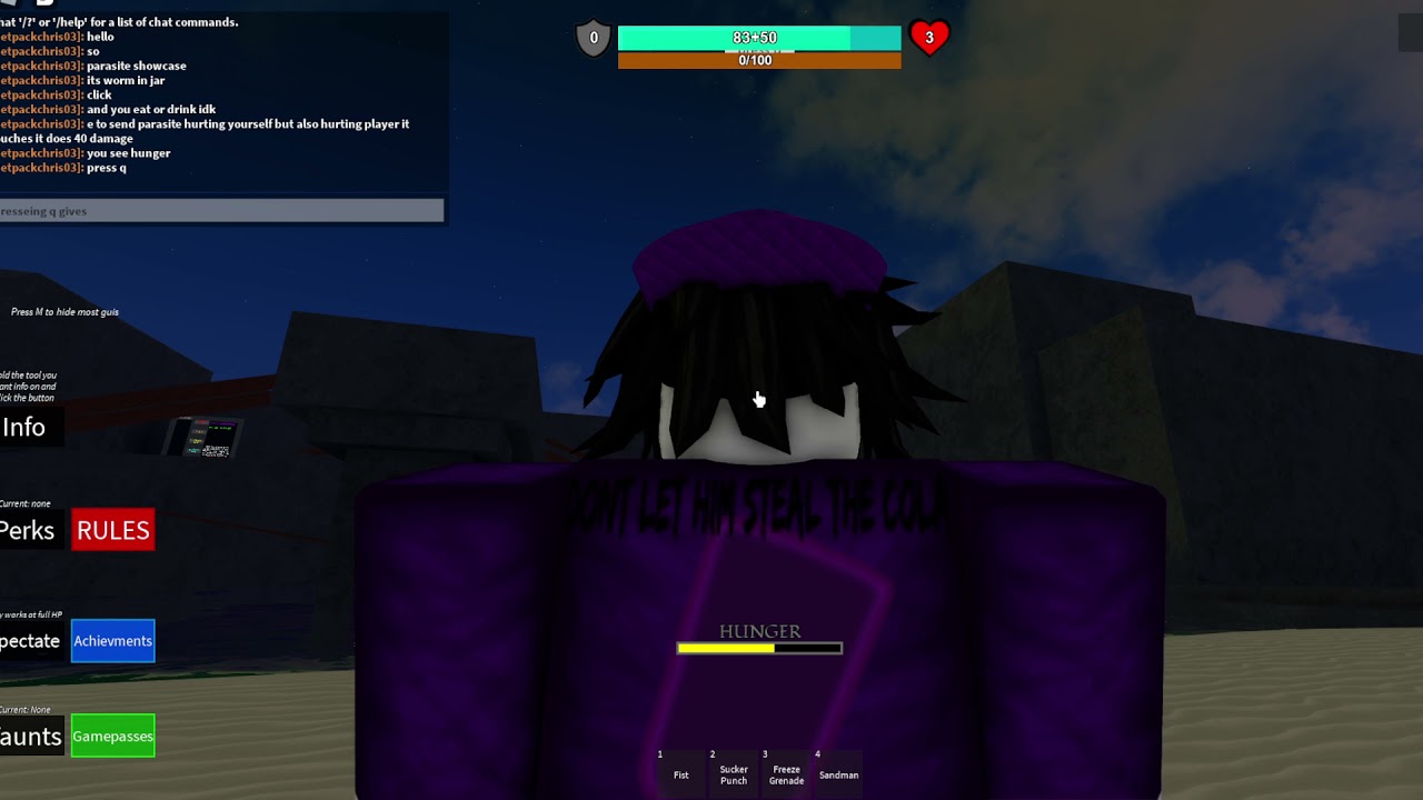 Roblox Bloody Battle I Parasite Showcase And How To Get It YouTube 