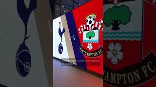 Checking out Premium Seats at Tottenham Hotspur FC 👀