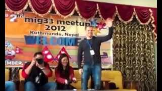 Nepal Mig33 (migme) Meet Up + Picnic + Seminar 2012 @ kathmandu