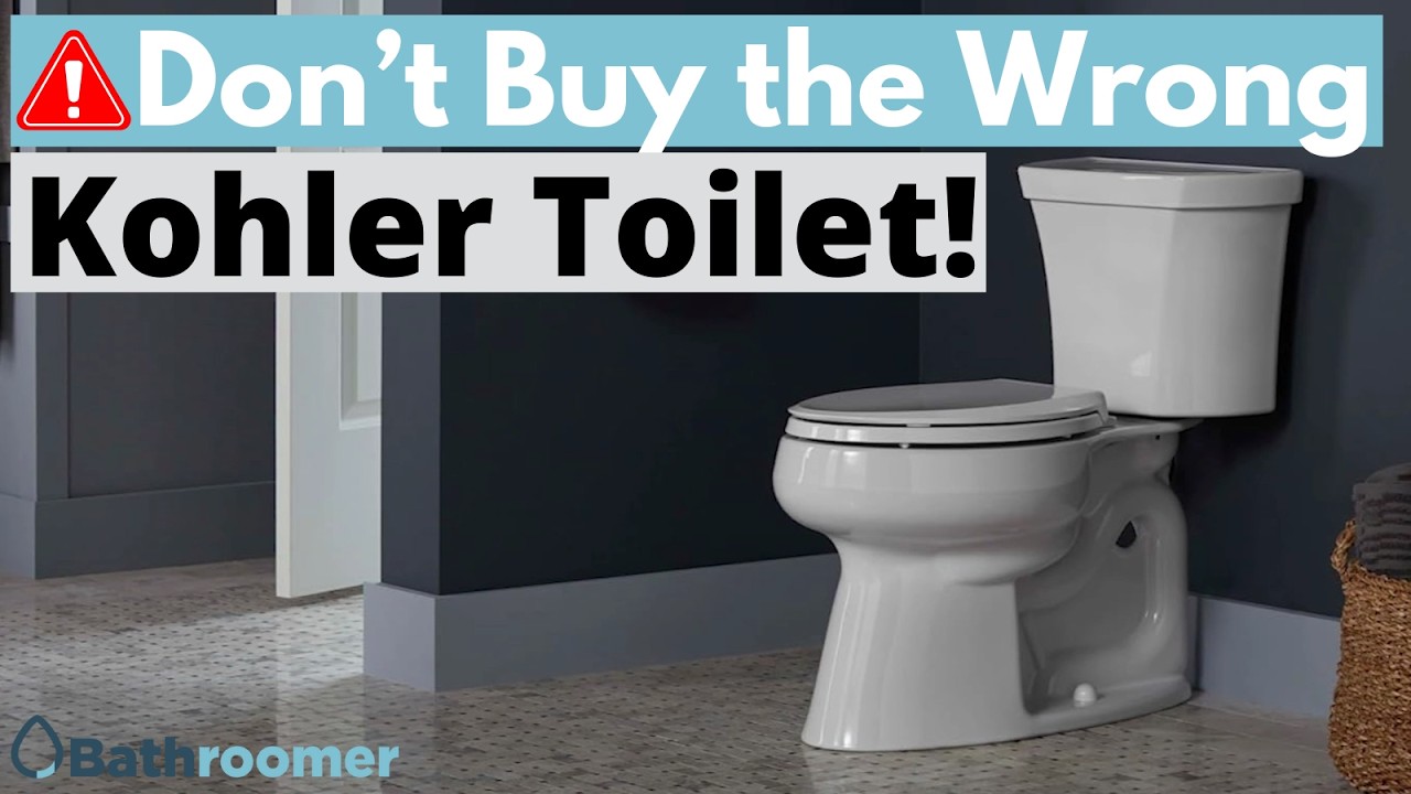 The Best Kohler Toilets In 2025! (TOP 5)