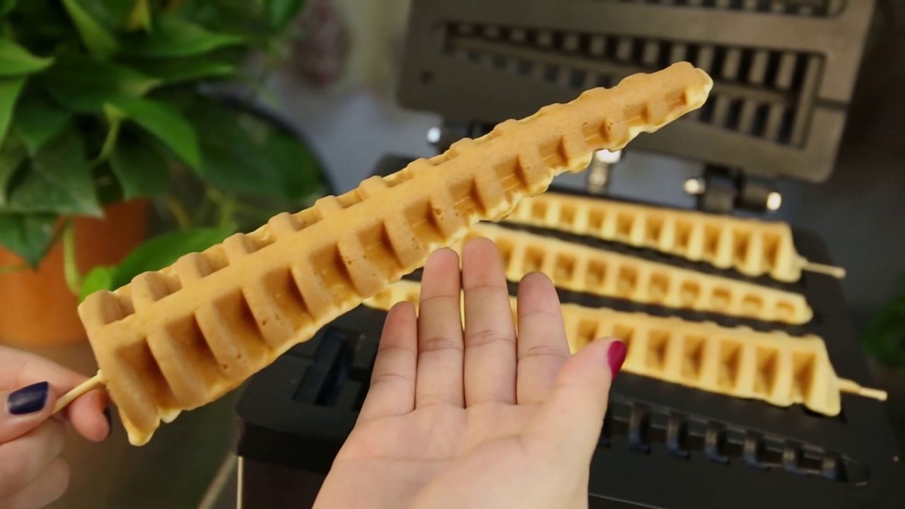 NP- 501 waffle machine