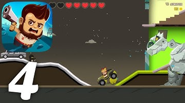 Aliens Drive Me Crazy - Gameplay Walkthrough Part 4 District 21-25