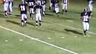 Jerod Epperson EHS vs Jeff Davis 31-24 EHS