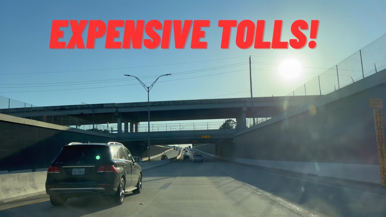 Houston Texas Drive : Chinatown to Richmond via Westpark Tollway & Sam Houston Tollway