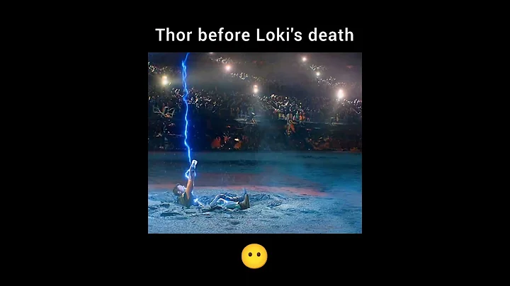 Thor before Loki's death 😶 and after 🥶 #shorts #thor #stanlee - DayDayNews
