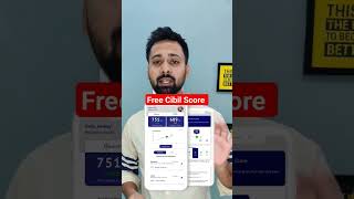 CIBIL score free me check kare 5 tariko se #shorts