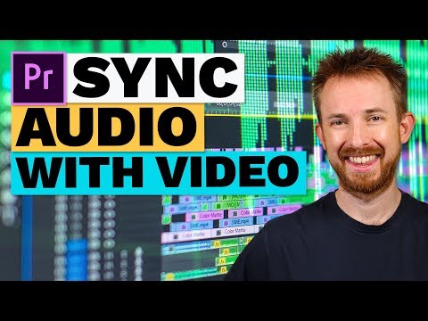 Como sincronizar áudio com vídeo em Premiere Pro CC