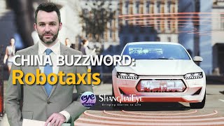 China Buzzword: Robotaxis