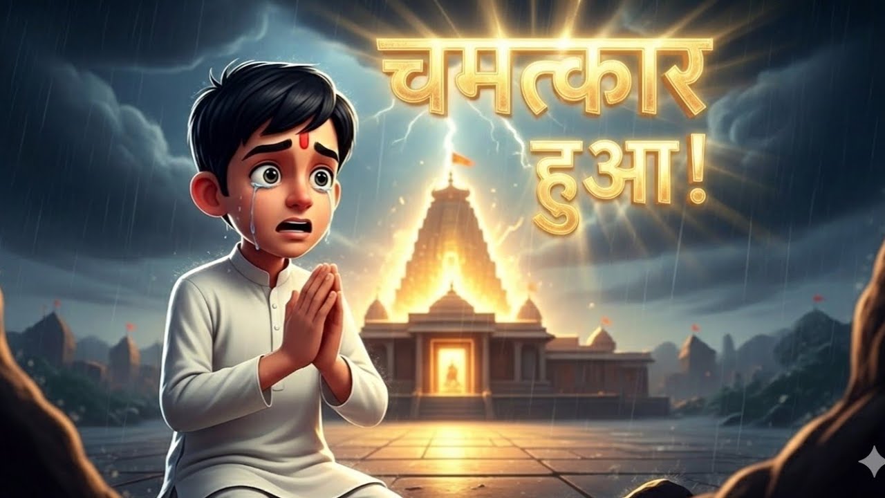सच्चे भक्त की परीक्षा | Emotional Bhakti Story | भगवान का चमत्कार | Devotional Bhakti TV