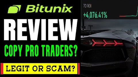 Bitunix Review - Legit Copy Pro Traders or Fake Chinese Exchange Scam? bitunix.com