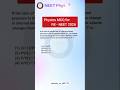 Physics MCQ for Re-NEET 2026#Shorts