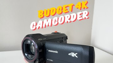 Panasonic VX981 4K Camcorder || Specs Review || Video Samples