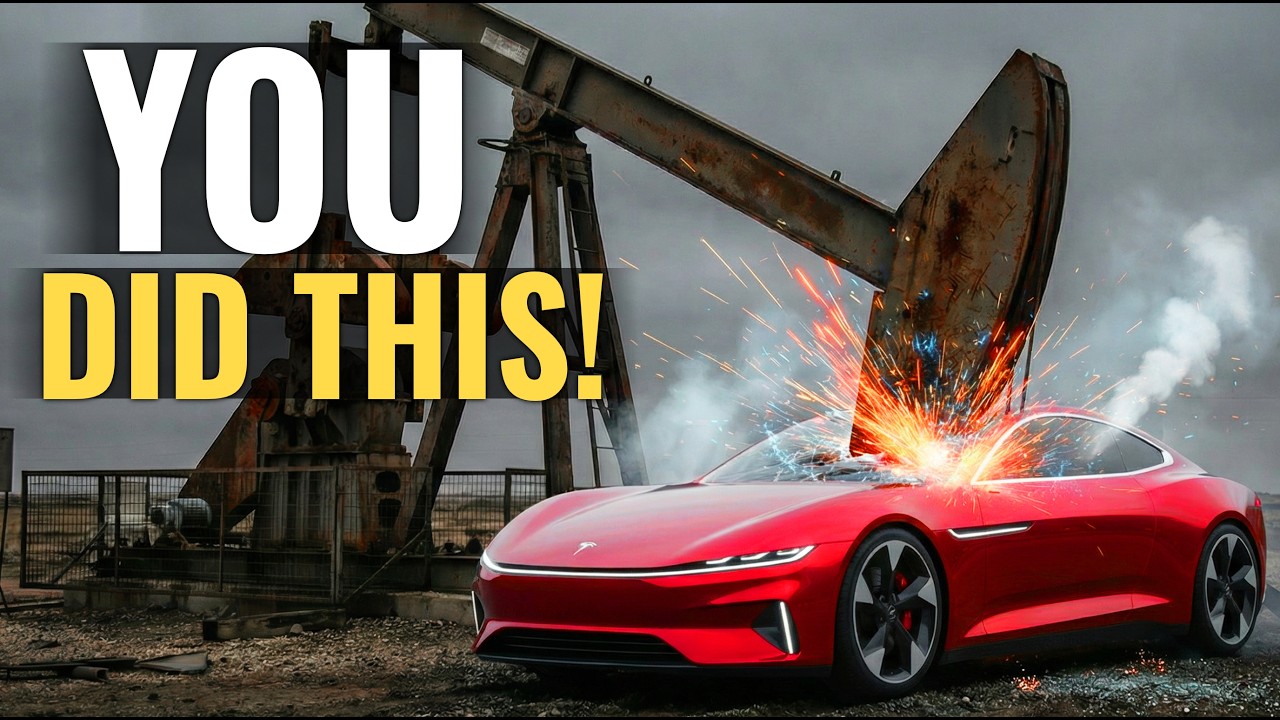 Вот какова цена отказа от покупки электромобилей.