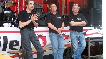 HOOKER BAND  THE GREAT  LIVE TOUR