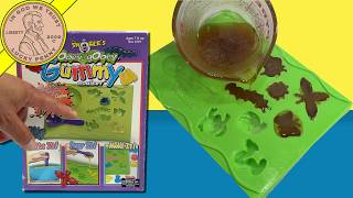 2001 P.J. Swoozle's Ooey Gooey Gummy Maker Set Demonstration