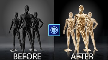 PS Touch Tutorial - GOLDEN Look Effect in ps touch/android