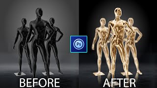 PS Touch Tutorial - GOLDEN Look Effect in ps touch/android screenshot 5