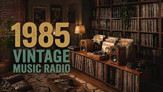 📼 Vintage Evening Radio Jazz – 1930s 1940s Smooth Swing & Vinyl Background Music 🌙