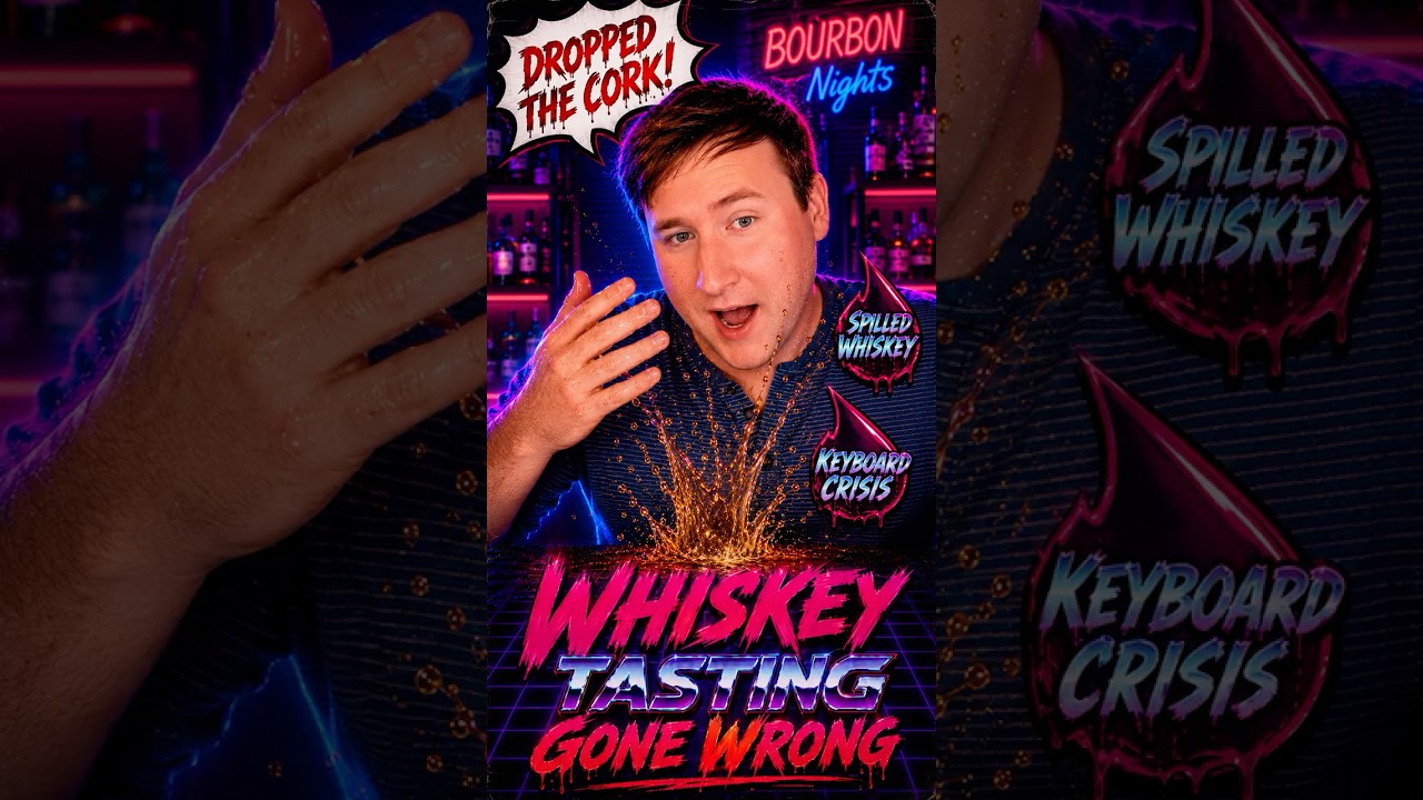 This Whiskey Tasting Went Terribly Wrong! 🥃😱 #fail #funny