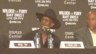 Michael Spinks reflects on his upset victory over Larry Holmes
