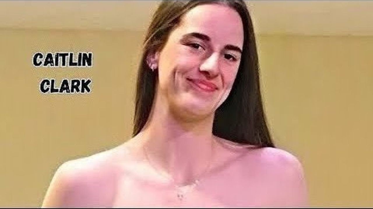 Caitlin Clark Shows Off Her Huge Size In A New Photo! - YouTube