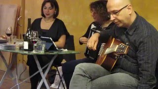 Maria Simoglou - Maria Kanavaki - Christos Pavlis Chez Vin Elies À Forcalquier