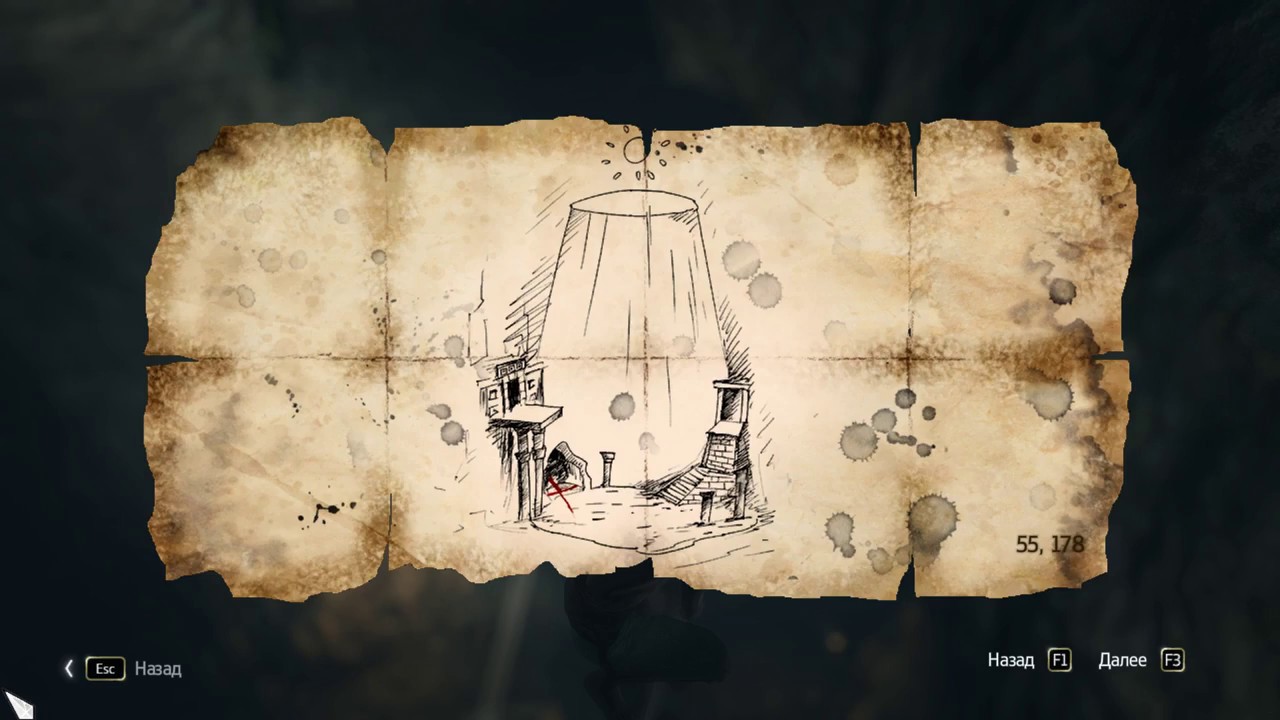Все особые чертежи в assassins creed 4