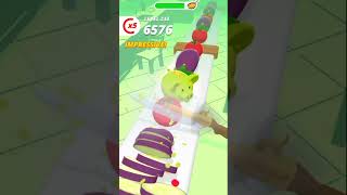 live perfect slices game #live #perfectslicesgame #viral #shorts