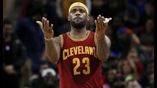 Lebron James Cleveland Cavs 4K8K Clips For Your Edits