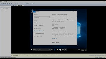 How to Join a windows 10 computer to your azure active directory