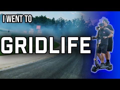 Scooter Crash & 900HP GTR – Gridlife With TommyFyeah & Maddox