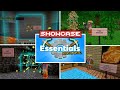 Essentials Update Showcase | Minecraft Essentials Marketplace | Bedrock 1.21+