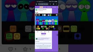 Sprunki Simon's realm but geometry dash difficulties changes everything 🫩😏🧐🫣👑♥️🍓🤤😱
