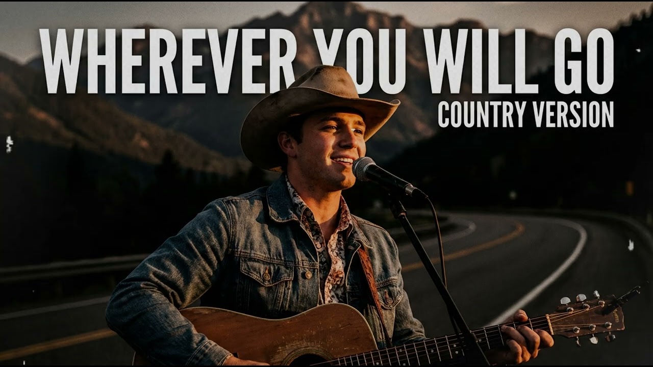 WHEREVER YOU WILL GO - THE CALLING || COUNTRY COVER