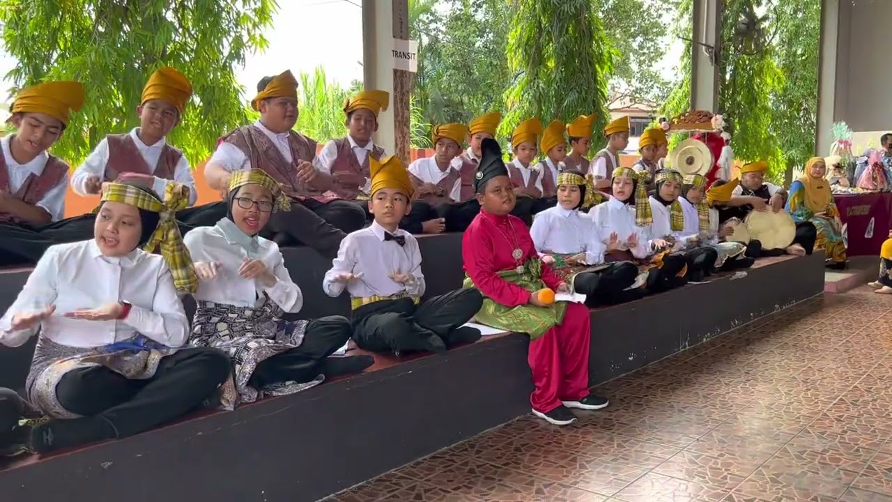 RYAN RYZQY RAMADHAN - Dikir Barat ( Persembahan PIBG 2022 SKKK3)