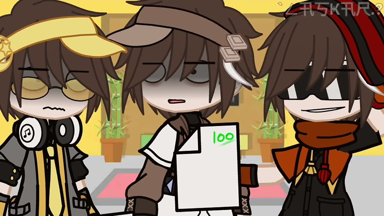 ``Ezy men🗿..|| gacha bbb || AU || sibling ||