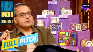 क्या Interesting Board Games में Kunal Bahl को आएगा Interest? | Shark Tank India S4 | Pitches screenshot 1