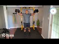 Upper Body Superset Strength: Build Balance and Control