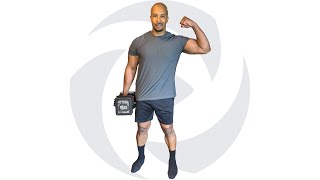 Upper Body Superset Strength: Build Balance and Control