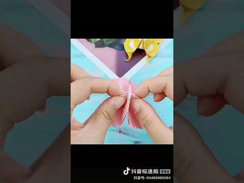 Video làm con bướm xinh đẹp bằng giấy - youtube
