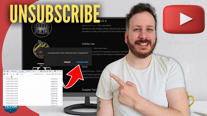 How To Unsubscribe On Youtube All At Once