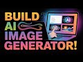 I build AI Image Generator Website With AI IN Minutes!