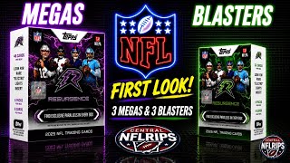 2025 Topps Resurgence Retail FIRST LOOK! | 3 Megas & 3 Blasters