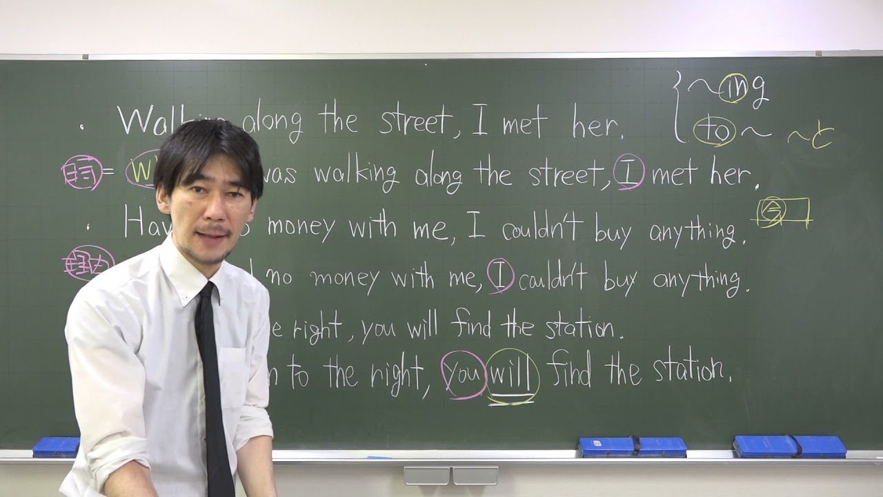 Section 25 分詞構文(1)【英語monogrammarシリーズ vol 3. 準動詞