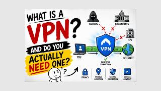 What Is a VPN and Do You Actually Need One? #technologyeducation