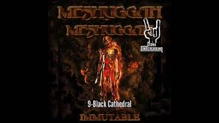 Meshuggah 9-Black Cathedral ( Immutable 2022 )