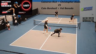 North America Pickleball Pro | Cameron Rich + Christopher Alain VS Caio Bardauil + Val Banada | Gold